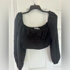 Princess Polly Black Top